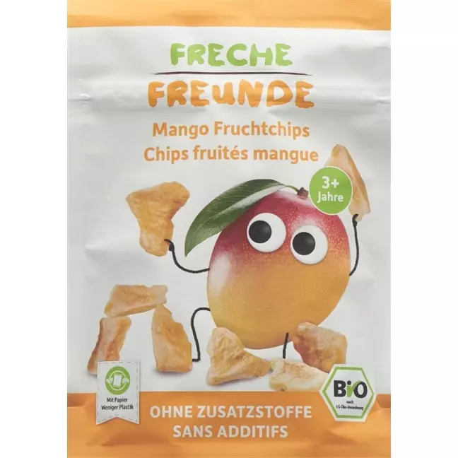 Фруктові чіпси Cheeky Friends Mango Bag 14 г