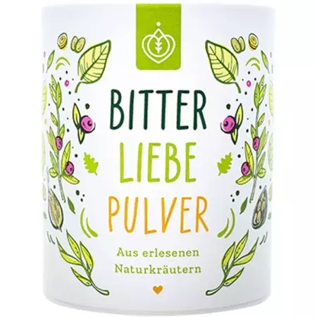 Bitterliebe Pulver Dose 100g Bitterliebe Pulver Dose 100g