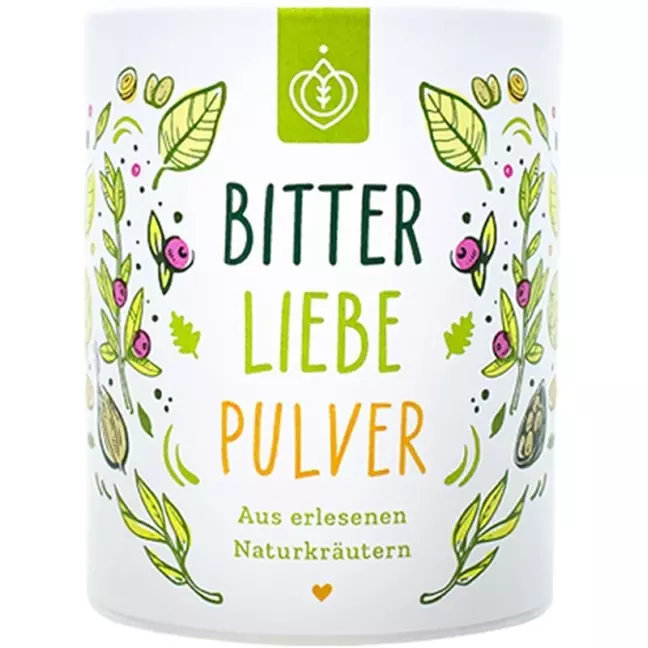 Bitterliebe Pulver Dose 100g Bitterliebe Pulver Dose 100g