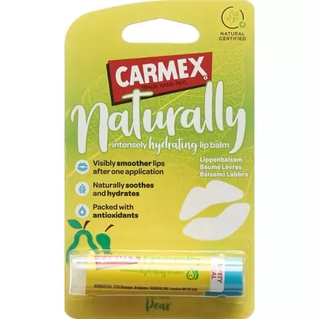 CARMEX бальзам для губ Naturally Pear Stick 4,25 г