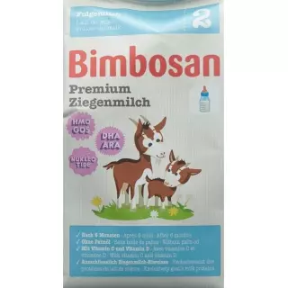 BIMBOSAN Premium Goat Milk 2 заправка