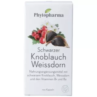 PHYTOPHARMA Черный чеснок Weissdo Kaps