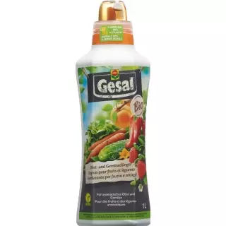 Gesal органическое удобрение для фруктов и овощей 1л.