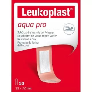 LEUKOPLAST aqua pro 19х72мм