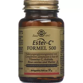SOLGAR Ester-C Formula 500 капс