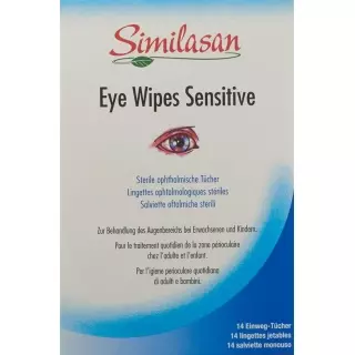 Серветки SIMILASAN Eye Wipes Sensitive