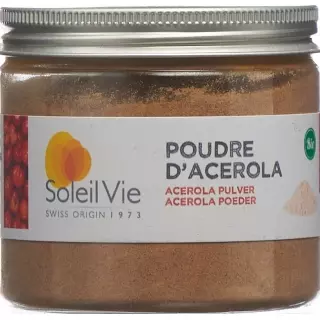 Органічний порошок ацероли SOLEIL VIE