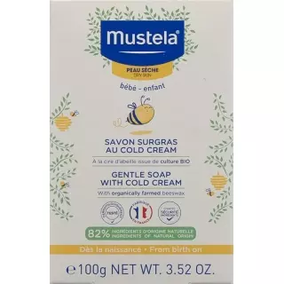 MUSTELA BB зволожуюче мило з холодним Cr (n)