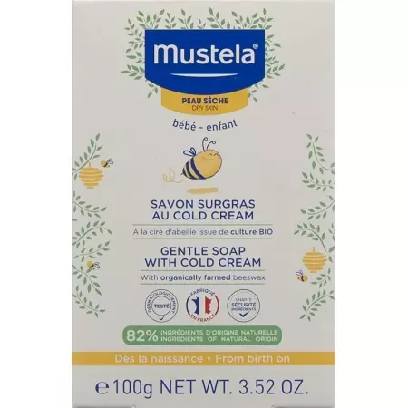 MUSTELA BB зволожуюче мило з холодним Cr (n)