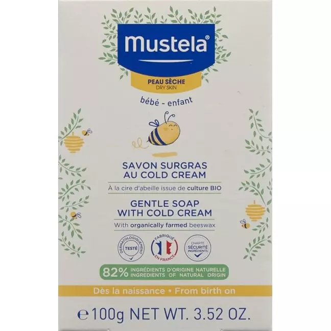 MUSTELA BB зволожуюче мило з холодним Cr (n)
