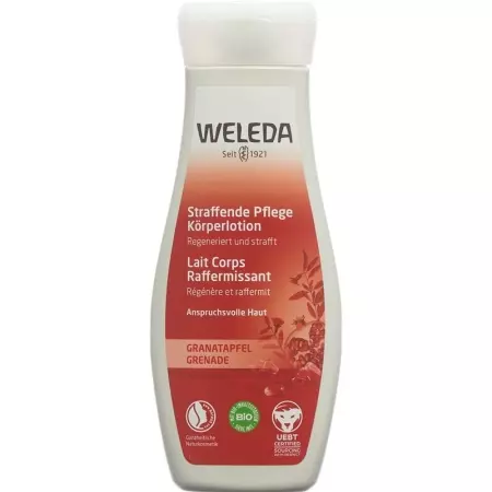 WELEDA Укрепляющий лосьон для тела с гранатом