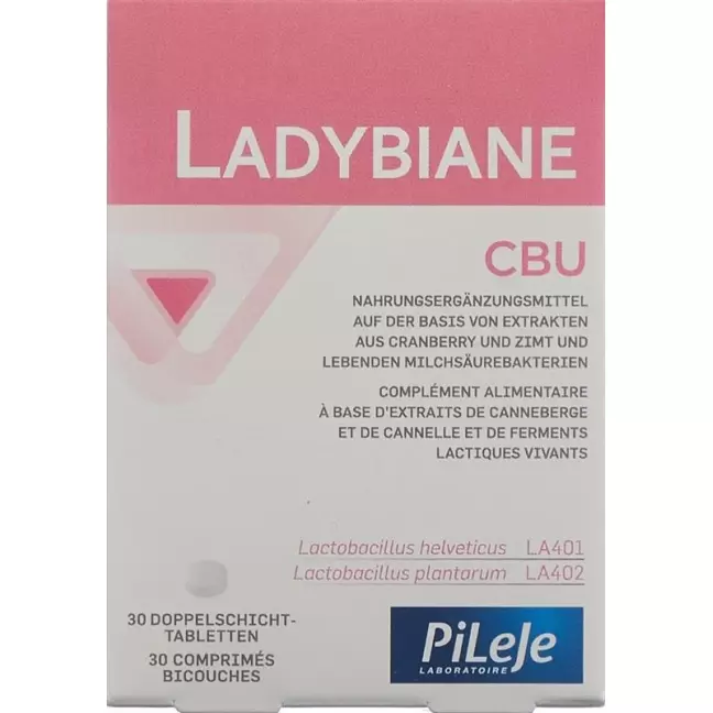 LADYBIANE CBU багатошарові таблетки