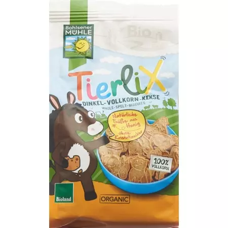 Печенье Bohlsener Mühle Dinkel Vollko Tierlix 125г Печенье Bohlsener Mühle Dinkel Vollko Tierlix 125г