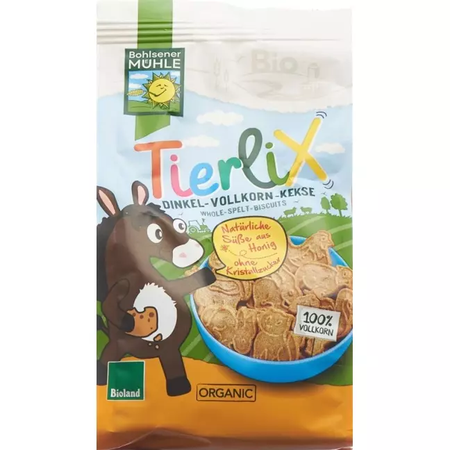 Печенье Bohlsener Mühle Dinkel Vollko Tierlix 125г Печенье Bohlsener Mühle Dinkel Vollko Tierlix 125г