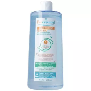 PURESSENTIEL очищающий антибактный гель для чистки