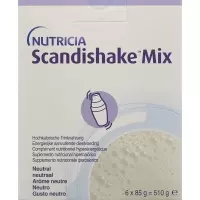 Scandishake Mix Powder Neutral (новий) 6 пакетиків 85г