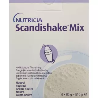 Scandishake Mix Powder Neutral (новий) 6 пакетиків 85г