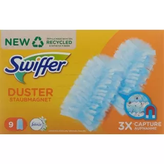 Swiffer dust magnet refill Febreze аромат 9 шт