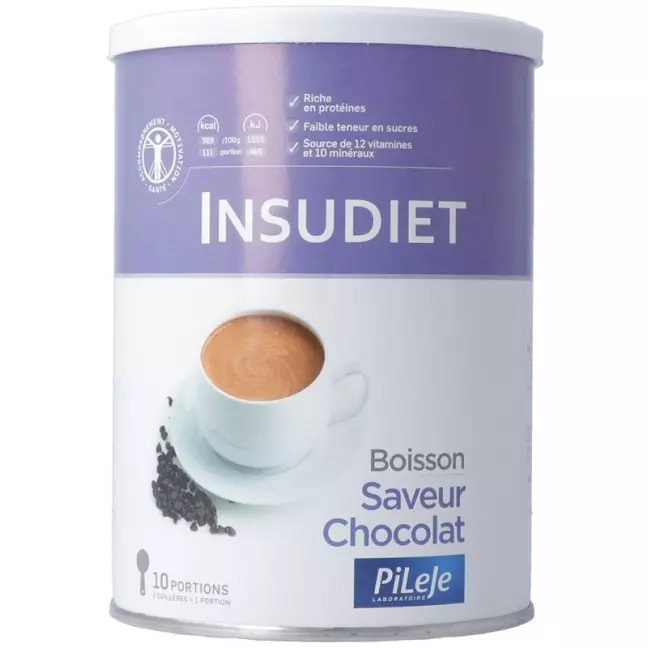 Напій какао Insudiet банка 300г