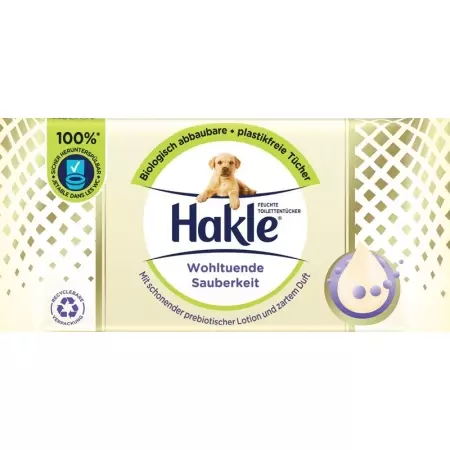 Hakle Feucht сменный блок для успокаивающей чистоты, 38 шт.