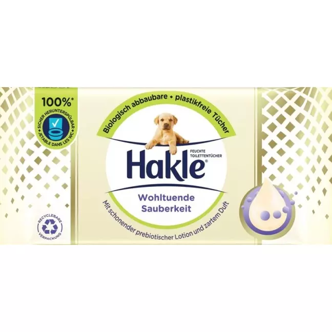 Hakle Feucht сменный блок для успокаивающей чистоты, 38 шт.