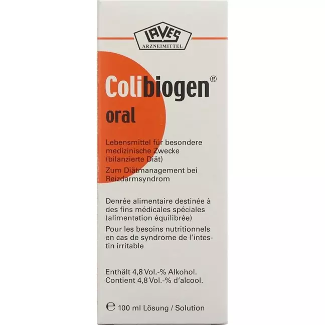 COLIBIOGEN Lös оральний (новий)