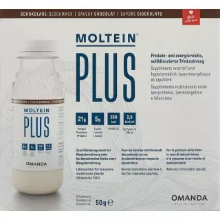 Moltein Plus 2.5 Chocolate 6 пляшка 50г