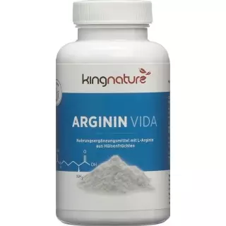 Kingnature Arginine Vida капсули 2250 мг банка 120 шт