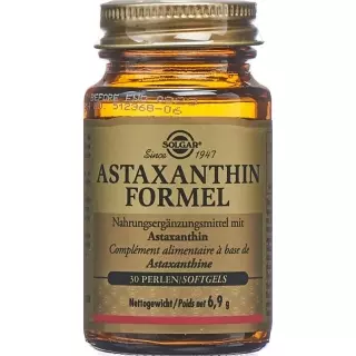 SOLGAR Бусины с формулой астаксантина (новинка)