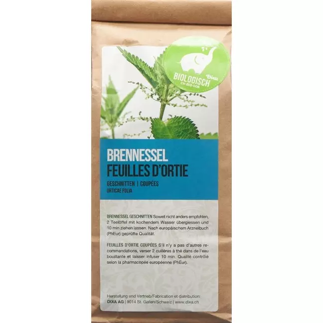 Листья крапивы Dixa Pheur Organic Cut 50г