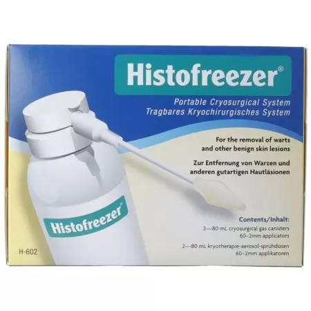 Histofreezer Warts Small 2mm Appl 60 шт. 2x 80мл Histofreezer Warts Small 2mm Appl 60 шт. 2x 80мл
