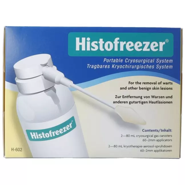 Histofreezer Warts Small 2mm Appl 60 шт. 2x 80мл Histofreezer Warts Small 2mm Appl 60 шт. 2x 80мл