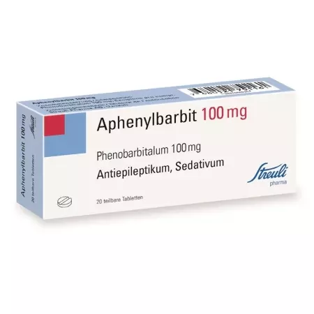 Афенілбарбіт Стреулі таблетки 100 мг 20 шт