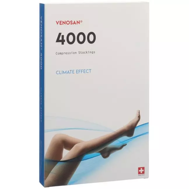 VENOSAN 4001 A-T KKL1 M довгий чорний 1 пара