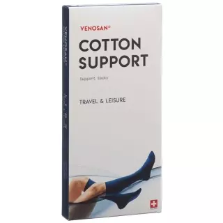 Venosan COTTON SUPPORT Шкарпетки A-D S білі 1 пара