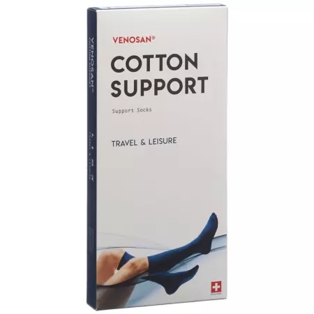 Venosan COTTON SUPPORT Шкарпетки A-D S білі 1 пара