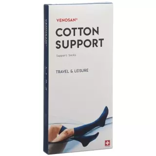 Venosan COTTON SUPPORT Шкарпетки A-D L бежевий 1 пара