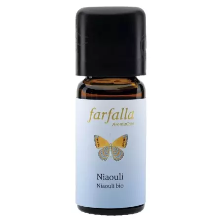 Органическая бутылка эфирного масла Farfalla Niaouli 10 мл Органическая бутылка эфирного масла Farfalla Niaouli 10 мл