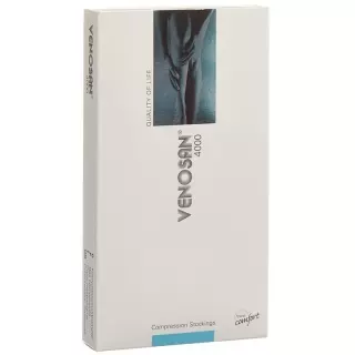VENOSAN 4002 A-D KKL2 XL довгий чорний 1 пара