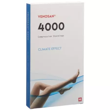 Venosan 4002 A-GHS KKL2 L довгий закритий марокко 1 пара