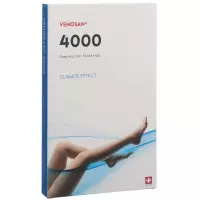 Venosan 4002 A-T KKL2 XL довгий закритий марокко 1 пара
