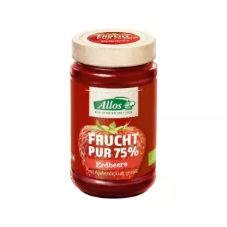 Варення Allos Fruit Pure Strawberry Organic 250г