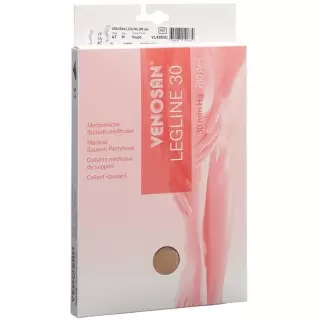 VENOSAN LEGLINE 30 A-T XL nude 1 пара
