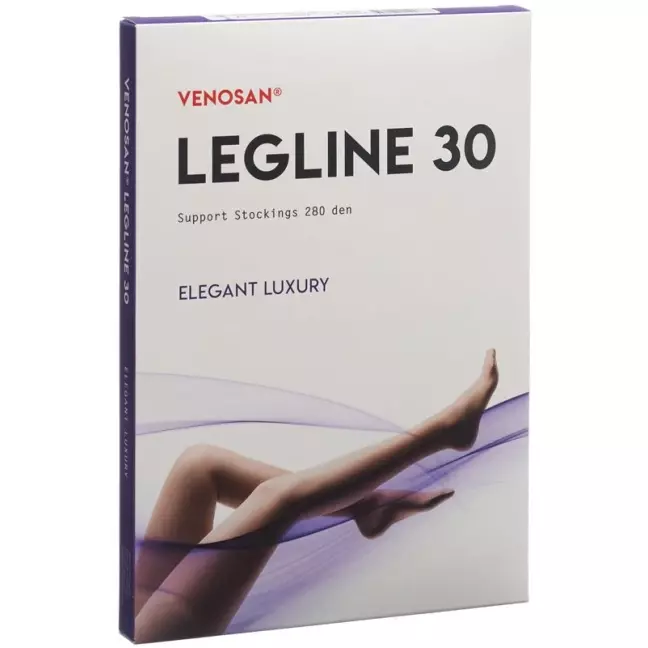 VENOSAN LEGLINE 30 A-T XL сахара 1 пара