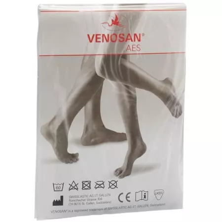 Venosan Aes Ad L Norm Open White 1 пара