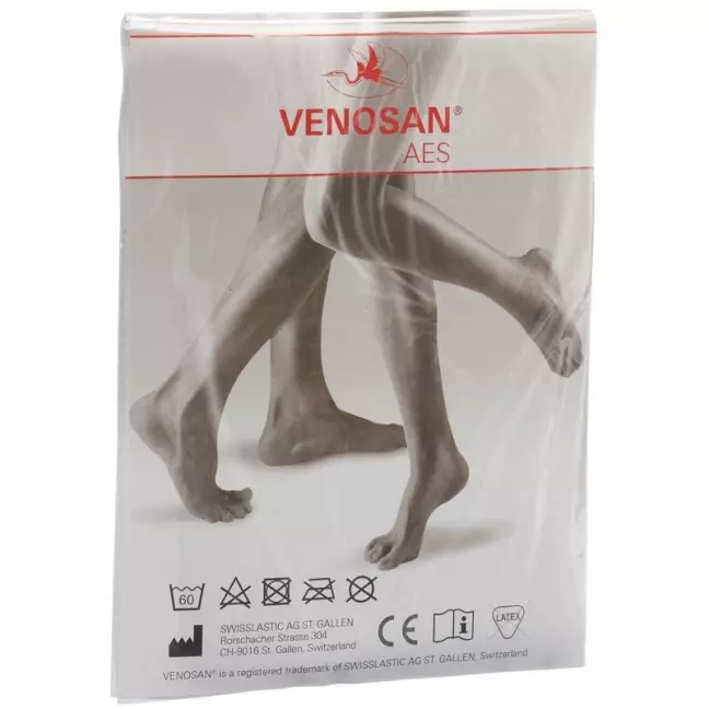 Venosan Aes Ad L Norm Open White 1 пара