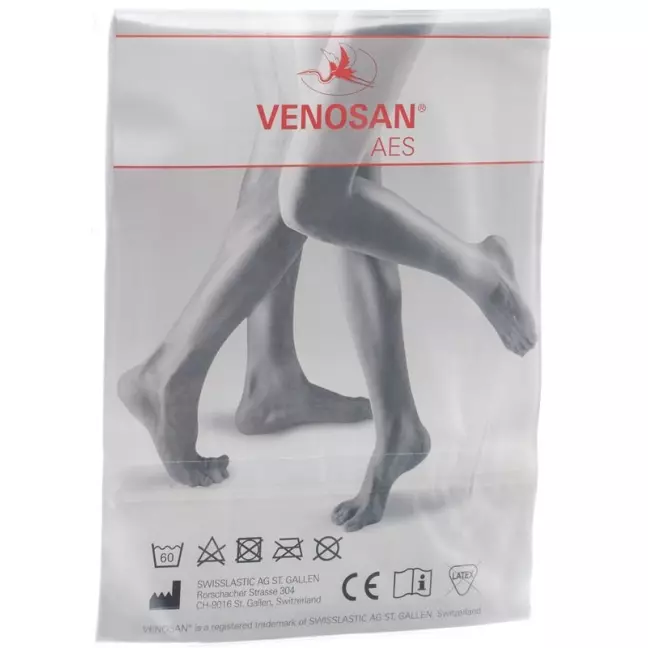 Venosan Aes Ad XXL Norm Open White 1 пара