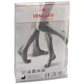 Venosan Aes Ag M Short Open White 1 пара
