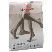 Venosan Aes A-gg XL Long Open White 1 пара