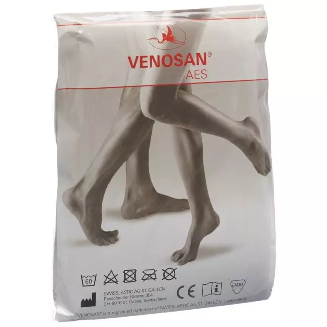 Venosan Aes A-gg XL Long Open White 1 пара
